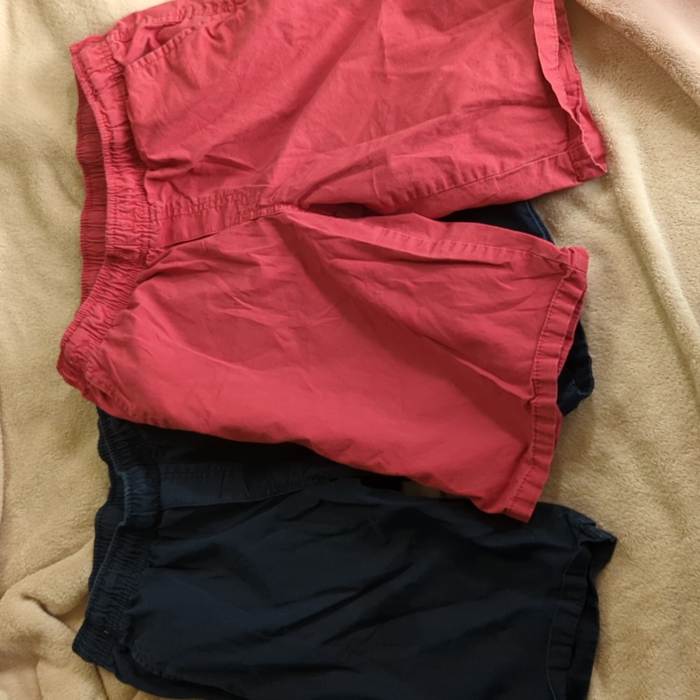 Cat & Jack Elastic Waist Shorts-2 pair